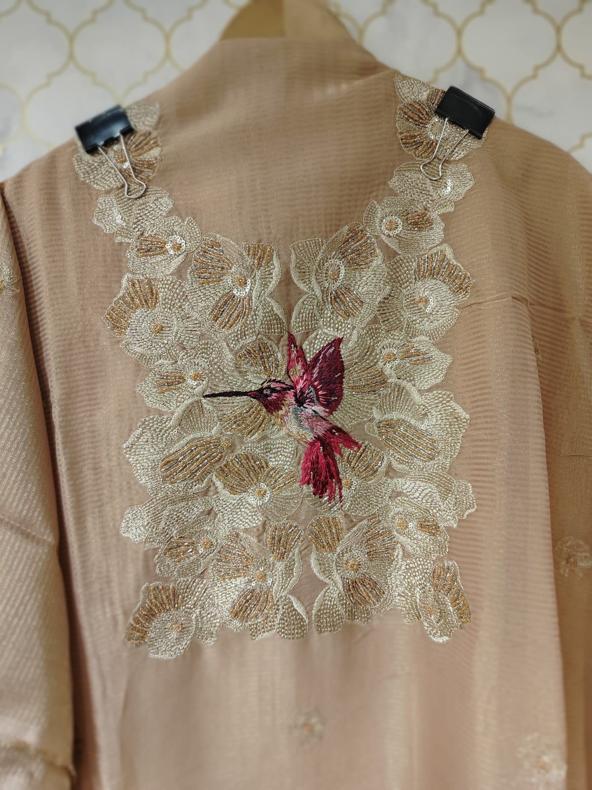 pure banarasi tissue organza suit pure banarasi tissue organza suit