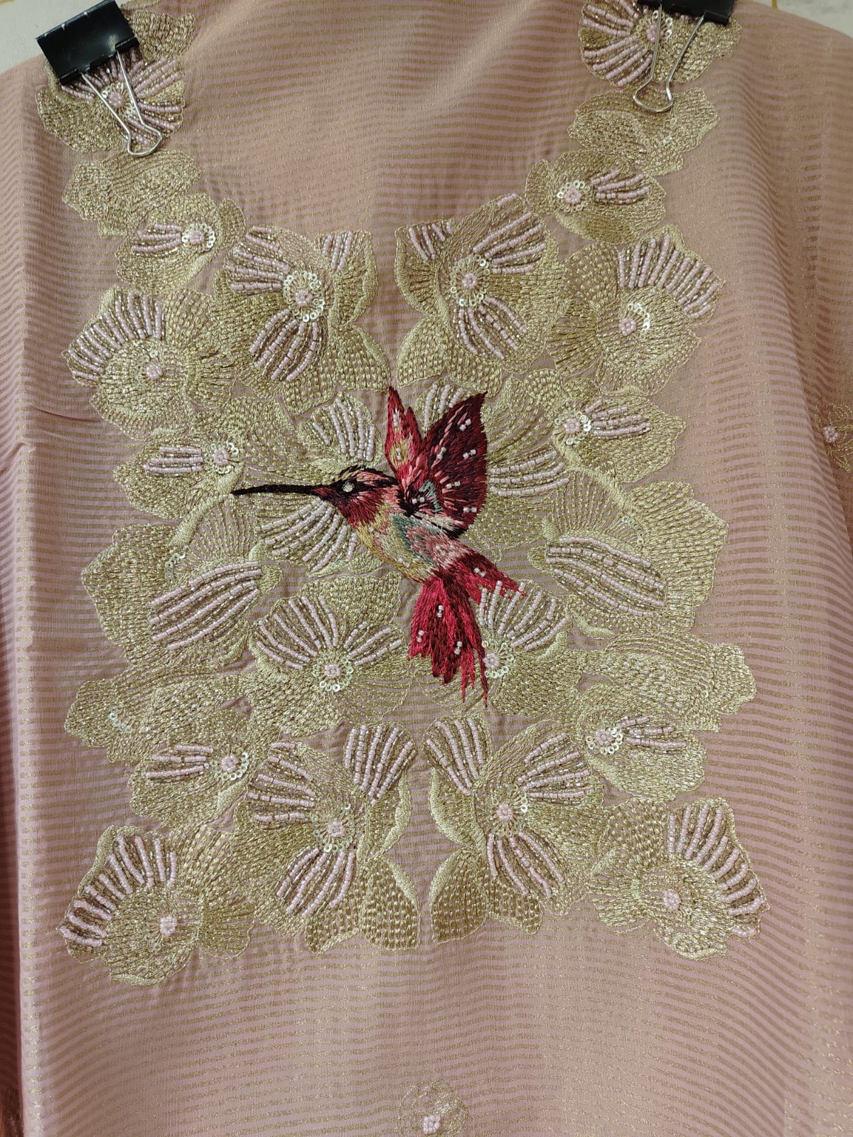 pure banarasi tissue organza suit pure banarasi tissue organza suit
