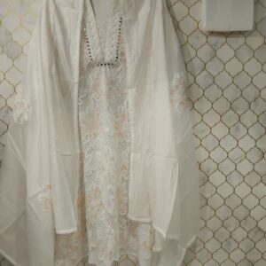 crochet suit with pule