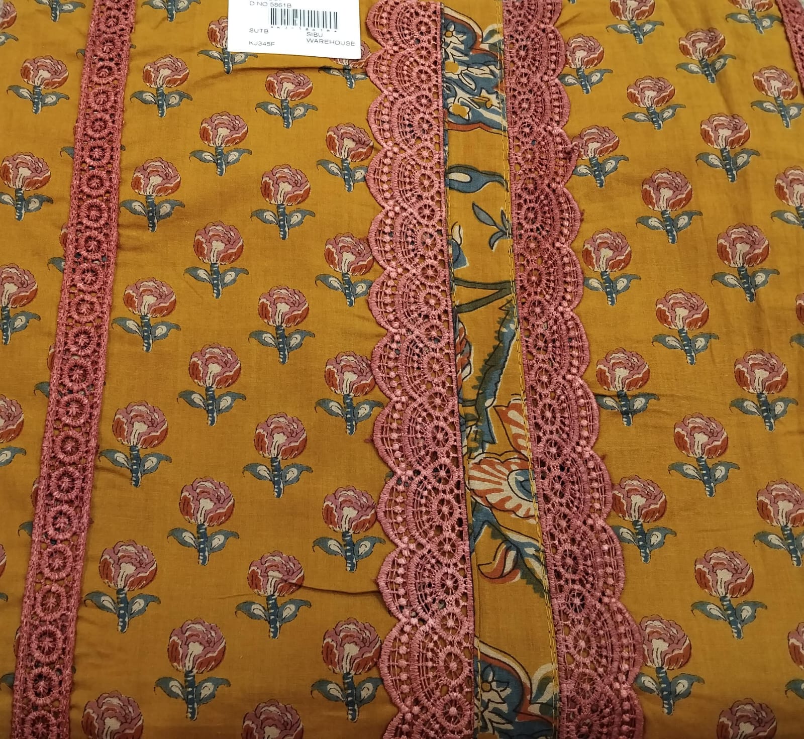 pure printed cotton suit pure printed cotton suit