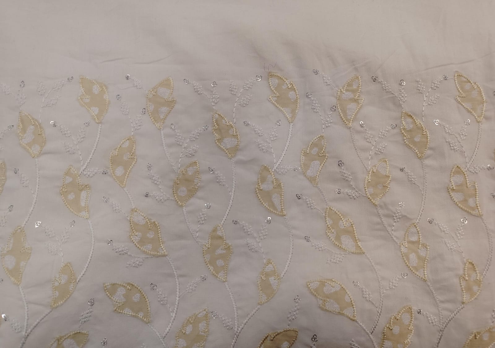 pure cotton suit with thread work highlighting with sequence work pure cotton suit with thread work highlighting with sequence work