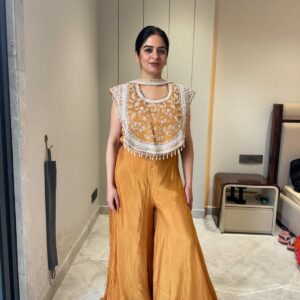 sharara : chinon fabric
