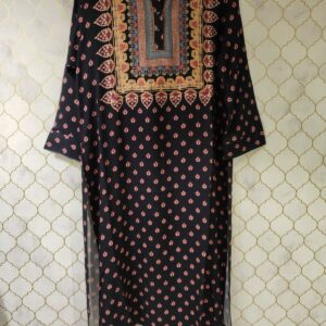 pure printed pashmina suit