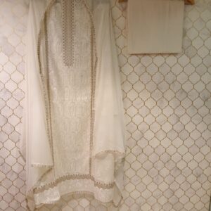 kotta cotton embroidery lucknowi look