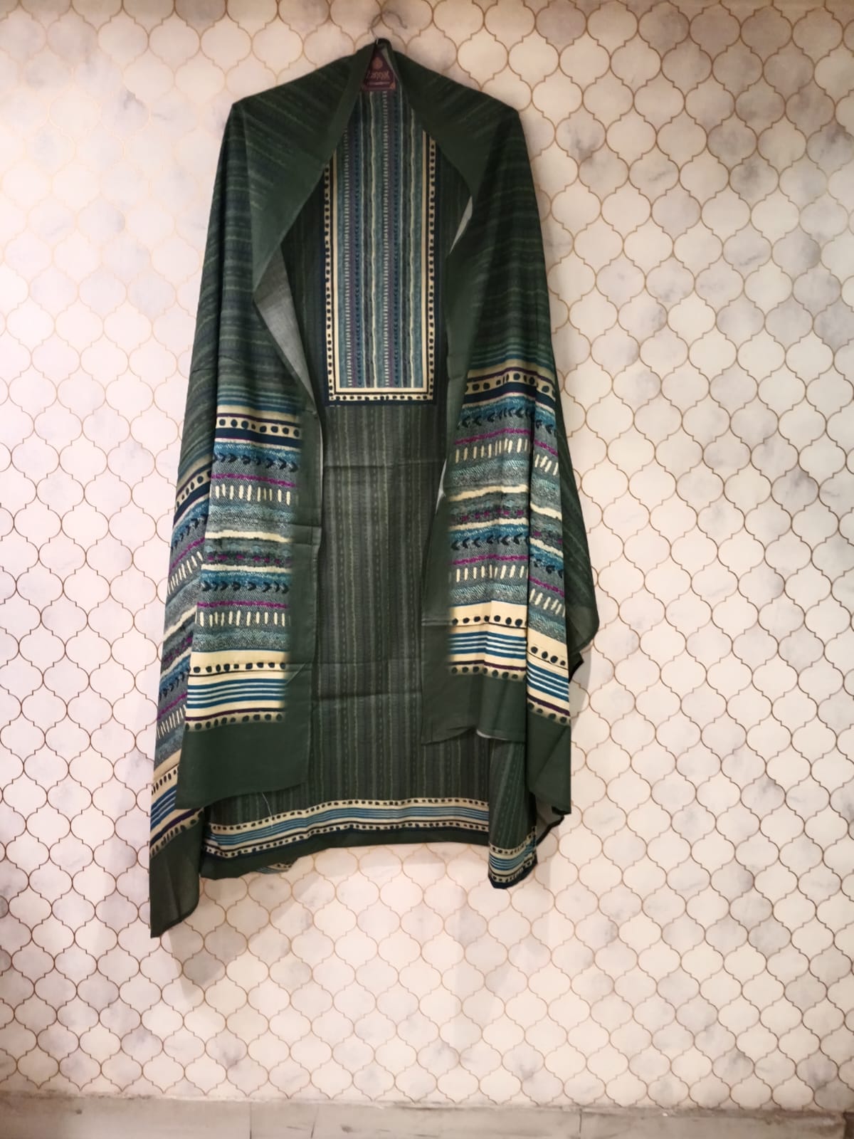 plain cotton suit unstitched plain cotton suit unstitched
