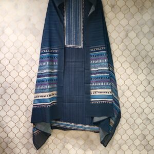 plain cotton suit unstitched