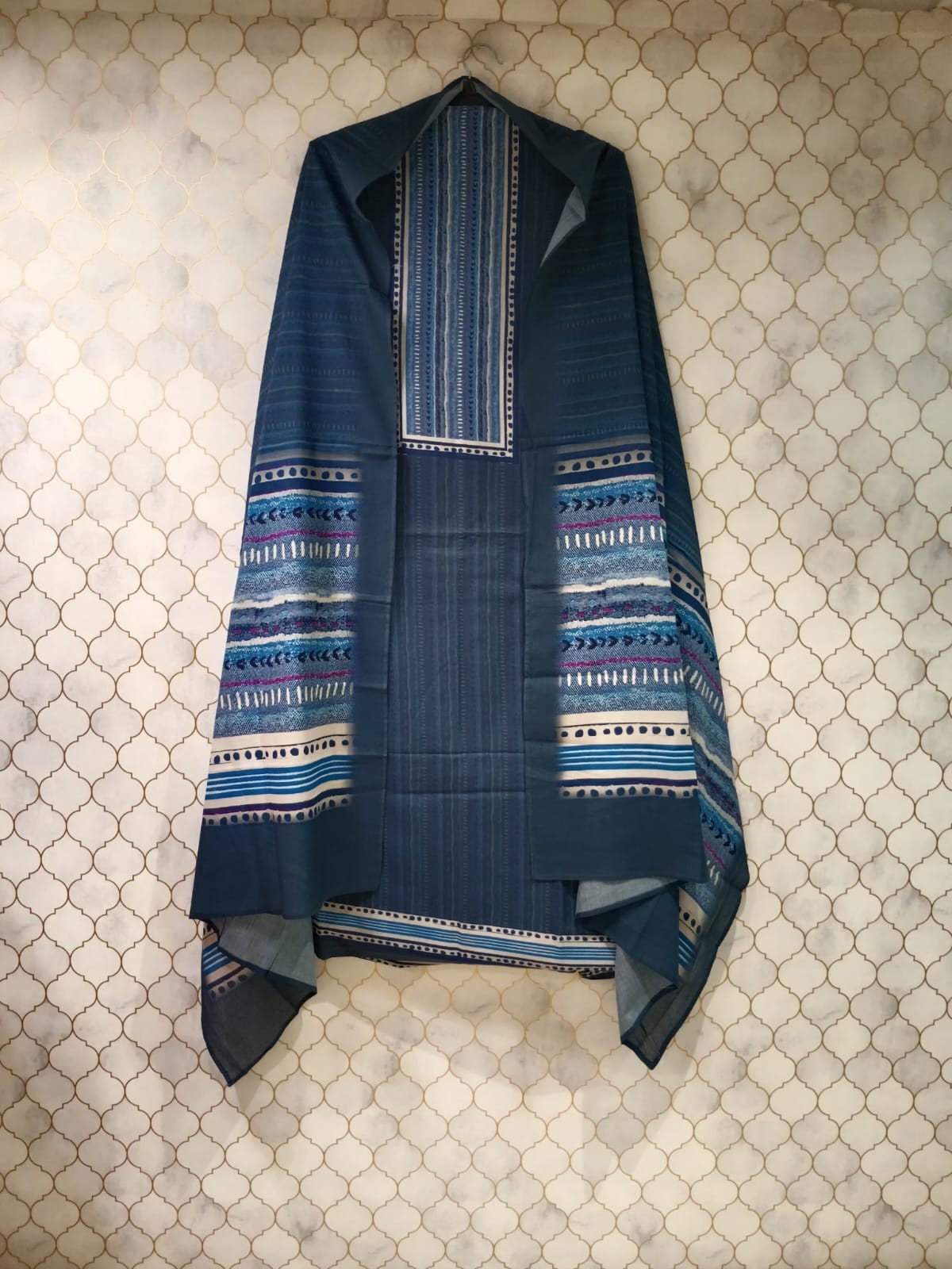 plain cotton suit unstitched plain cotton suit unstitched