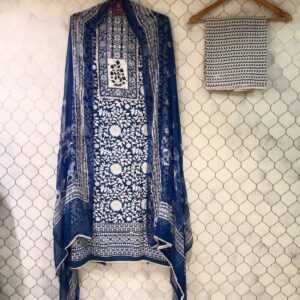 printed cotton suits