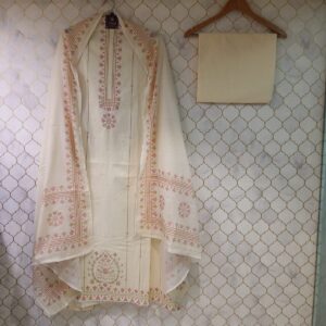 cotton printed suit