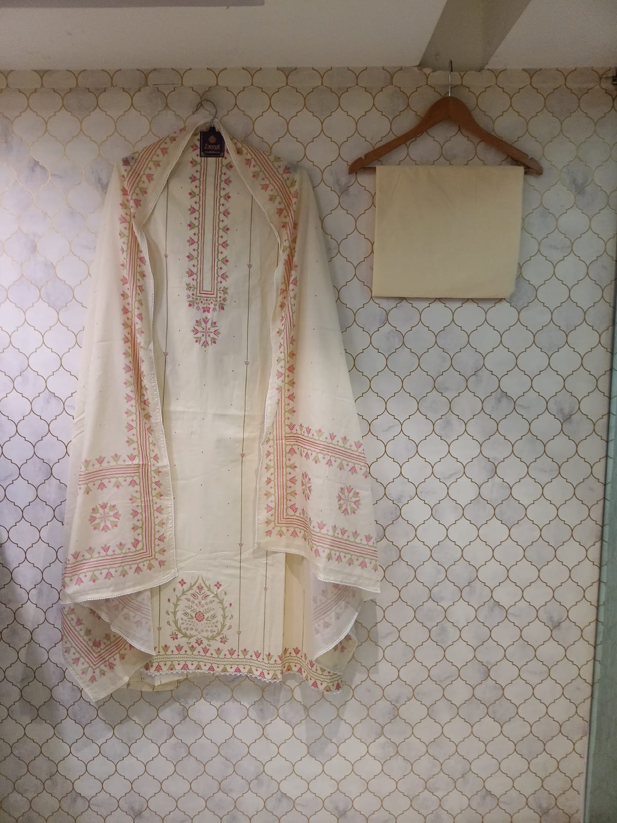 cotton printed suit cotton printed suit