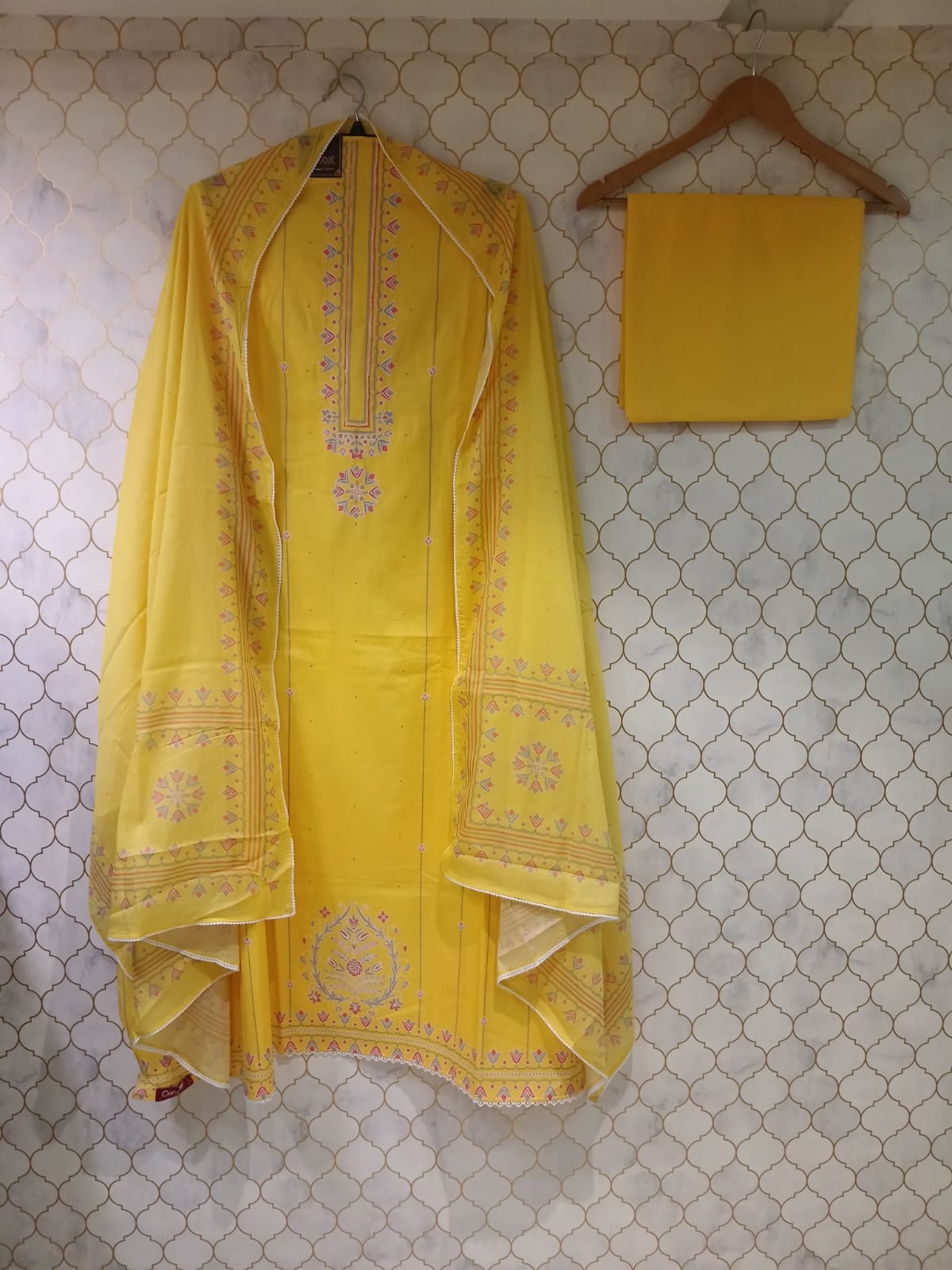 cotton printed suit cotton printed suit