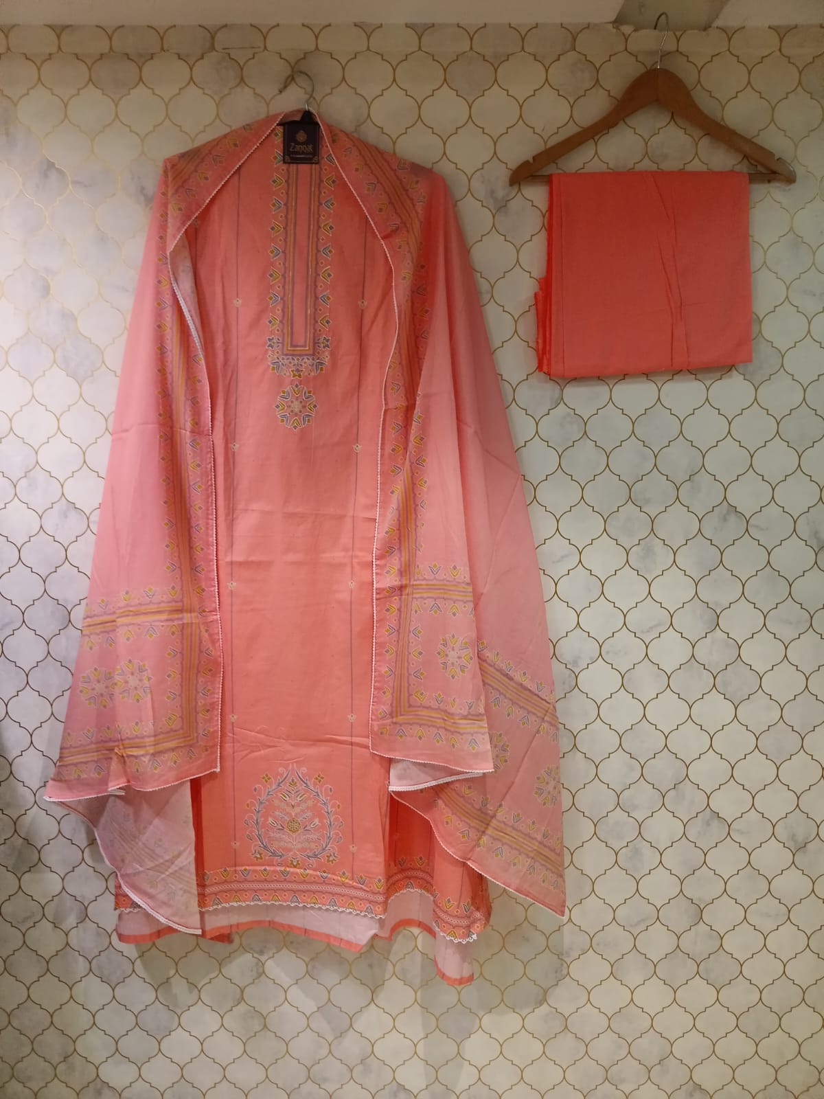 cotton printed suit cotton printed suit