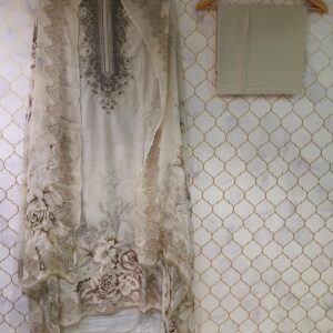 cotton printed suit