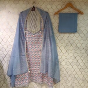 printed suit