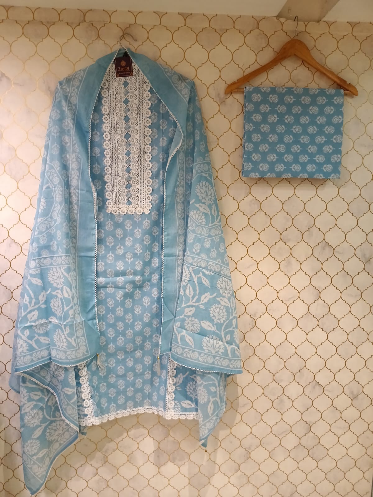cotton unstitched suit cotton unstitched suit