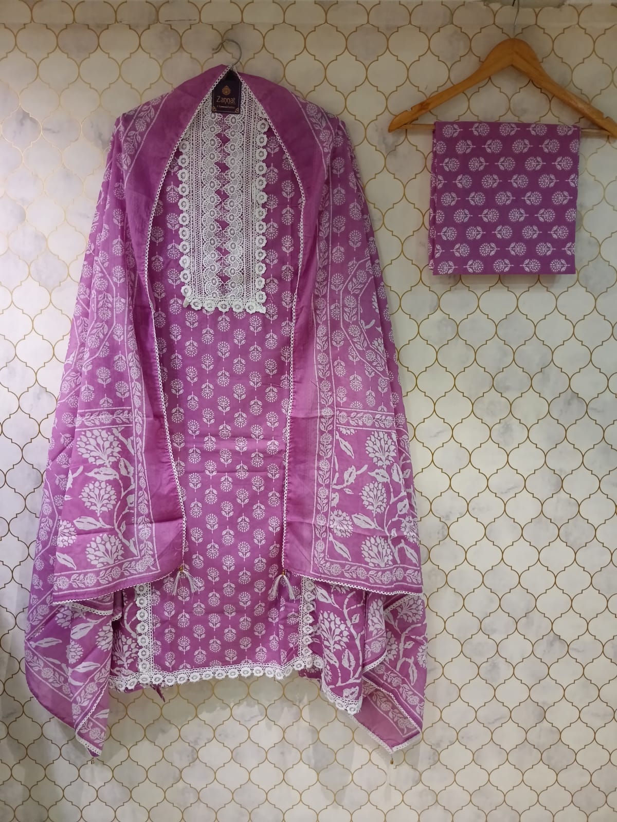 cotton unstitched suit cotton unstitched suit