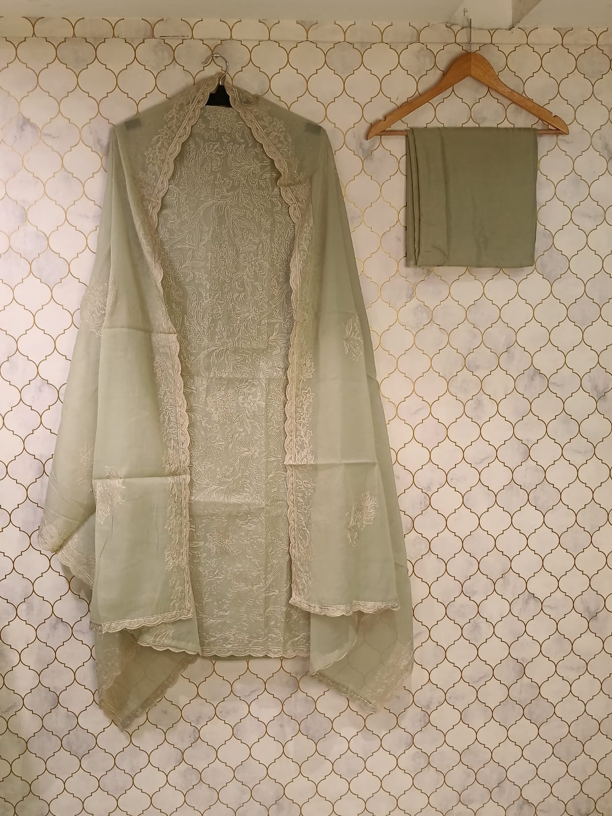 Mul cotton suit - Image 5