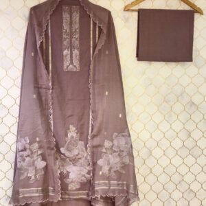 pure mul mul cotton suit