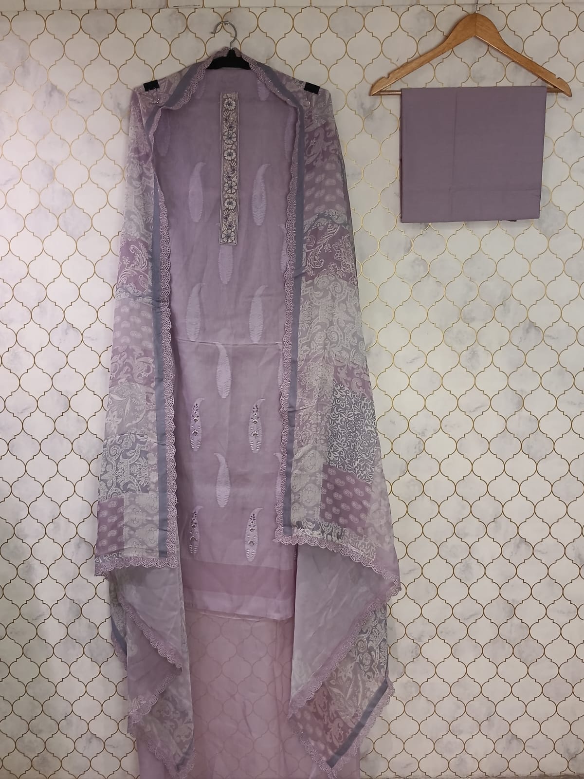 pure cotton mul mul suit pure cotton mul mul suit