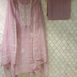Pure Cotton Mul Mul suit