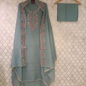 pure cotton unstitched suit