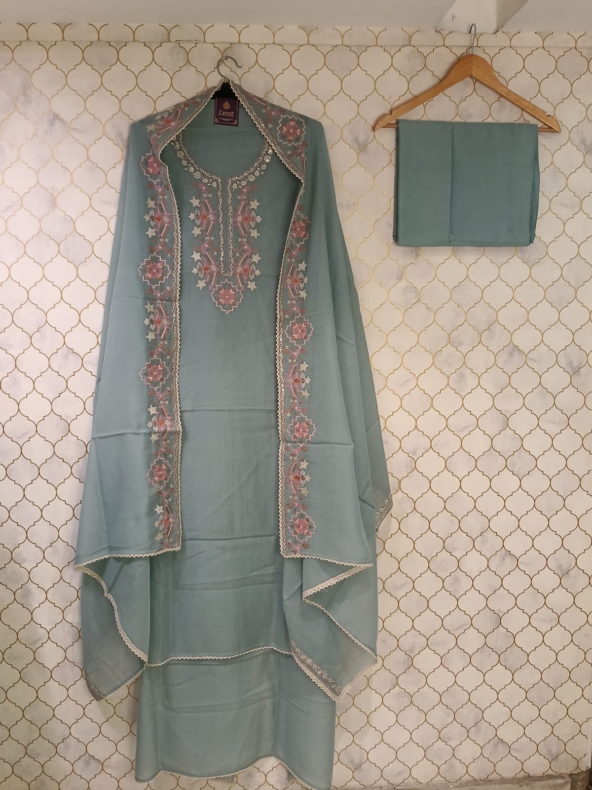 pure cotton unstitched suit pure cotton unstitched suit