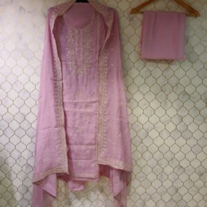 pure mul cotton suit