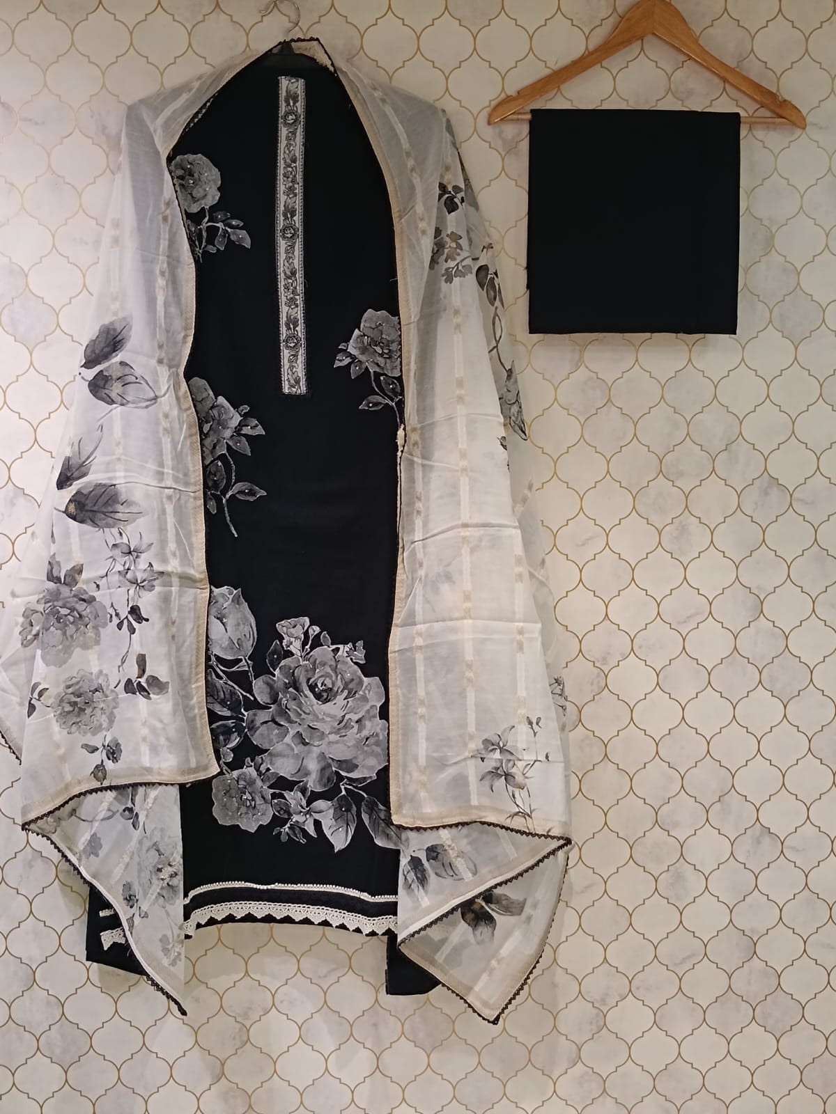 pure cotton unstitched suit pure cotton unstitched suit