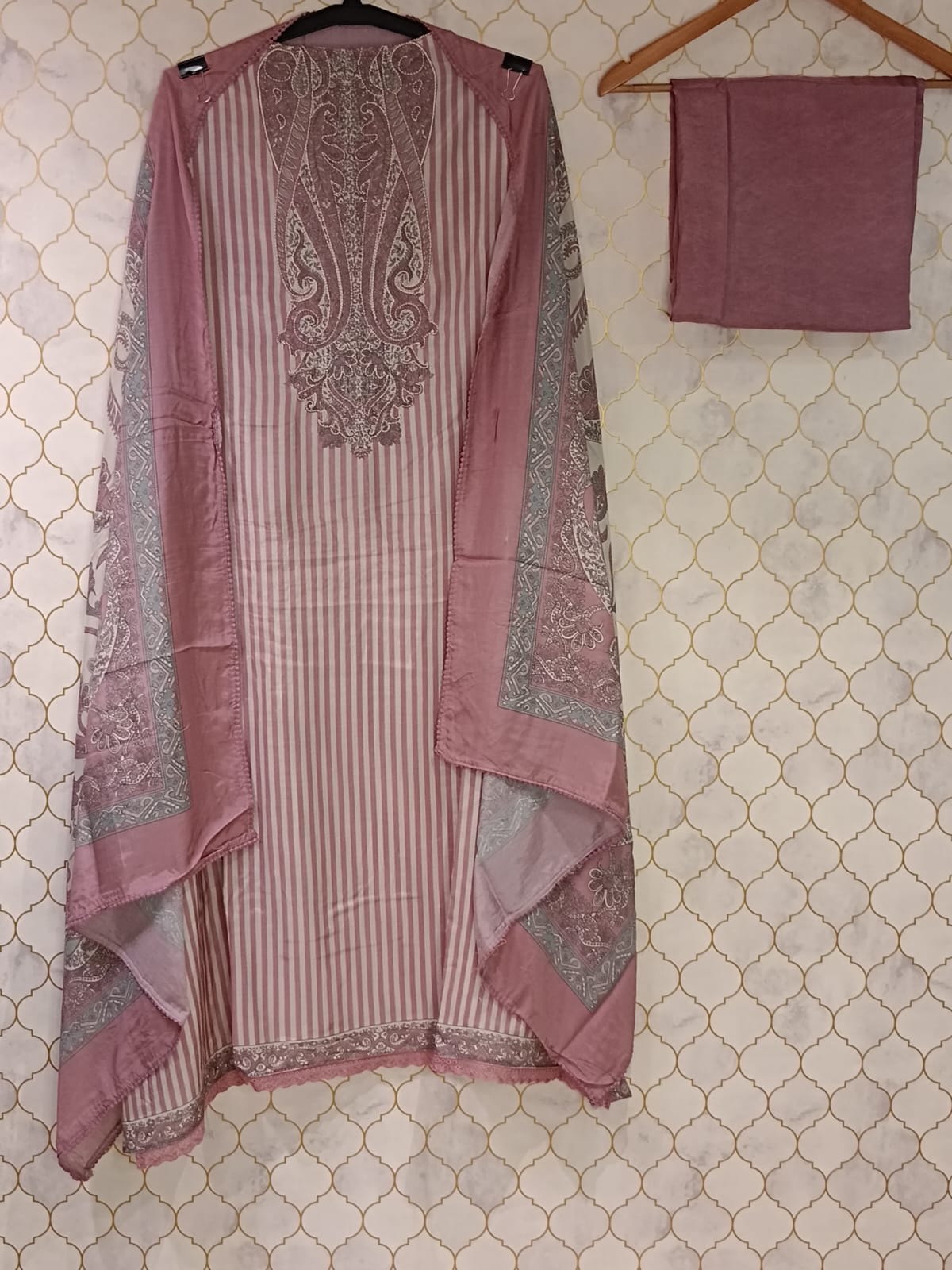 pure mul cotton pastel suit pure mul cotton pastel suit