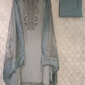 pure mul cotton pastel suit