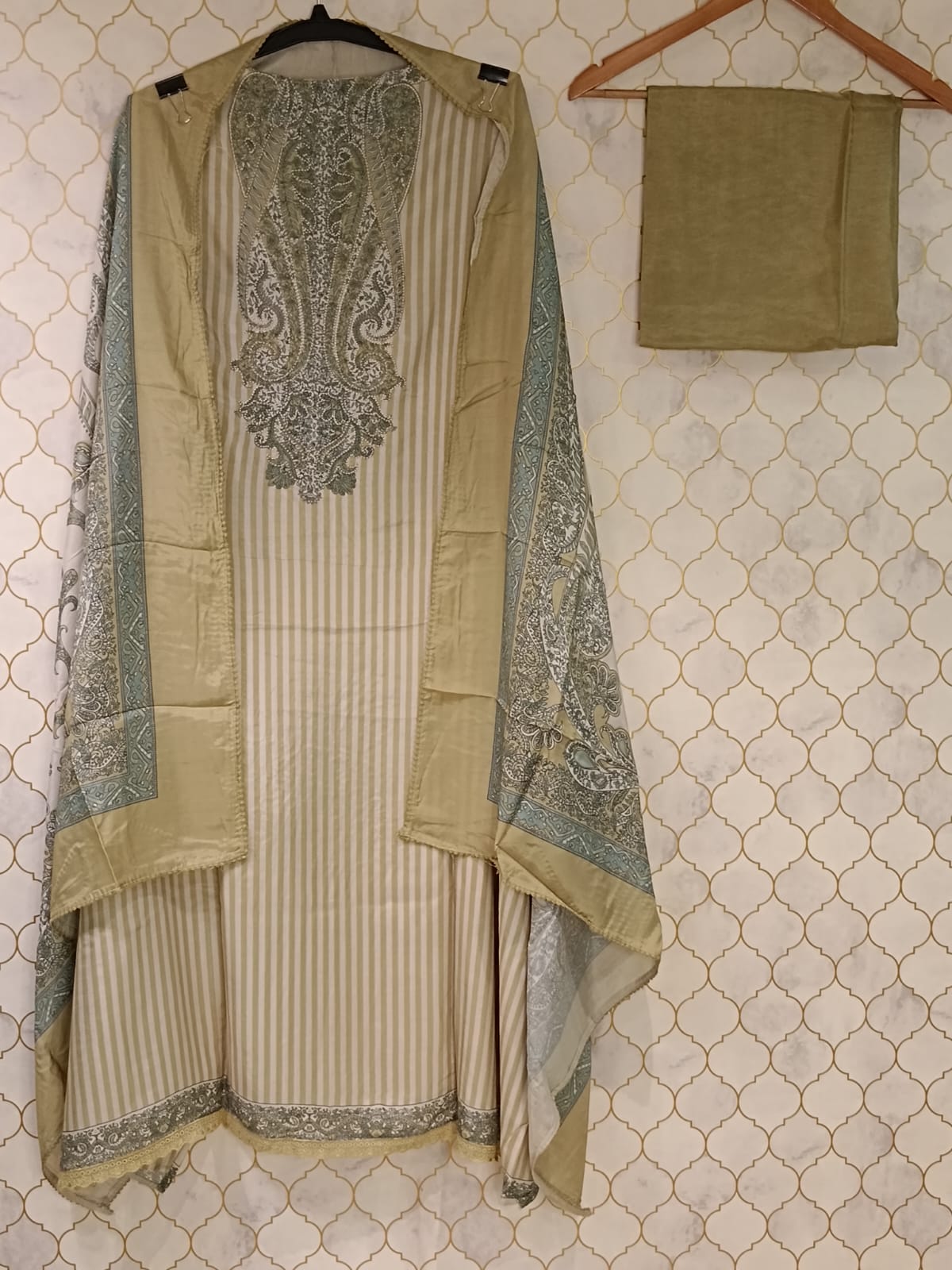 pure mul cotton pastel suit pure mul cotton pastel suit