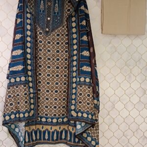 pure thik maslin all over digital print