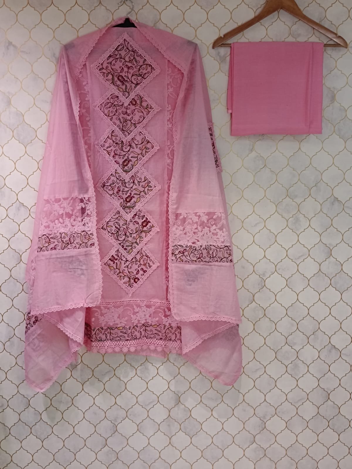 pure mul chanderi pure mul chanderi