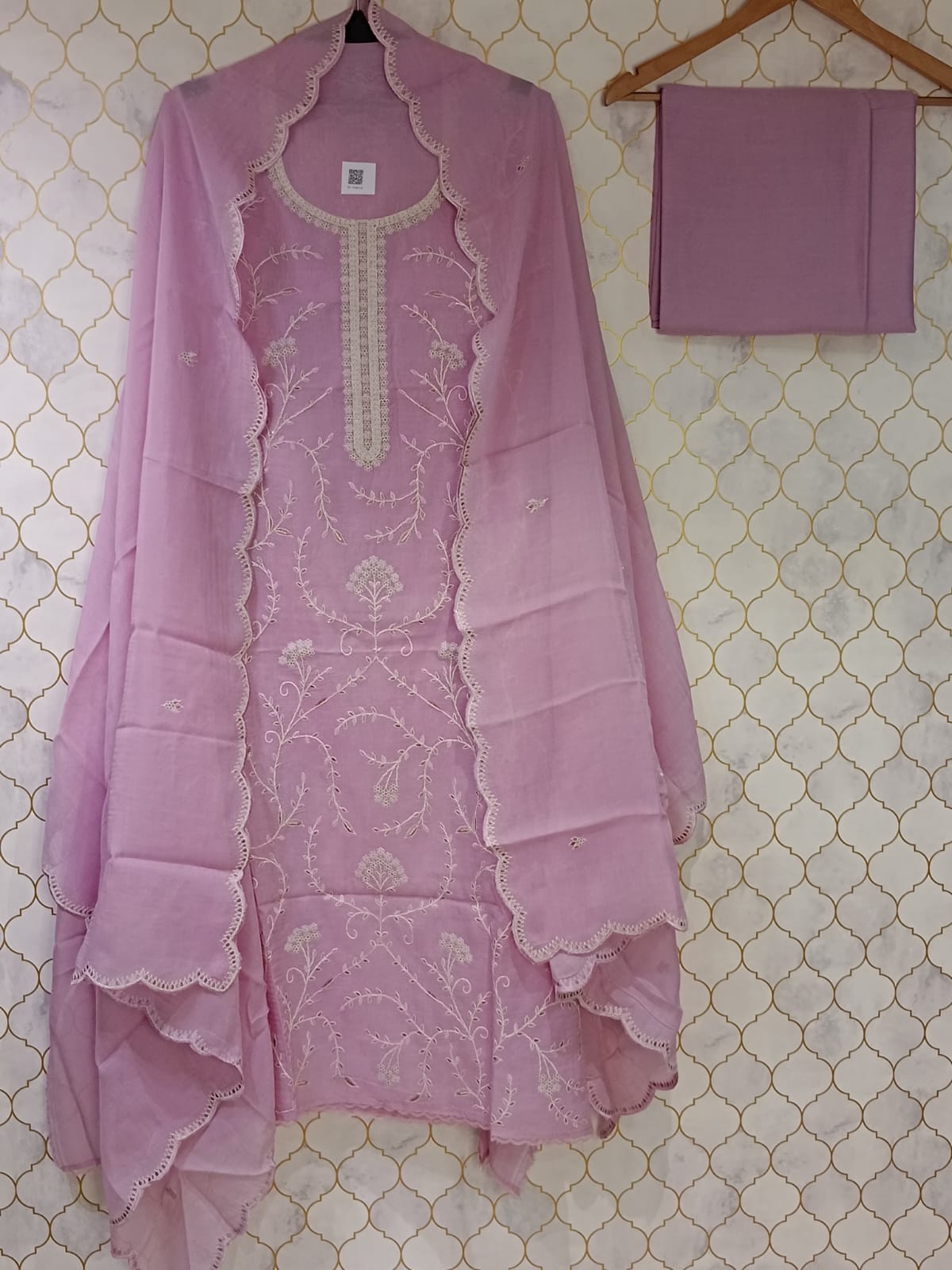 pure geography tissue with all over thread work pure geography tissue with all over thread work
