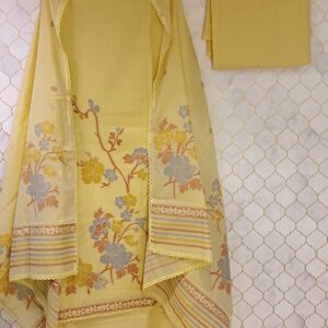 pure cotton lilan flower print