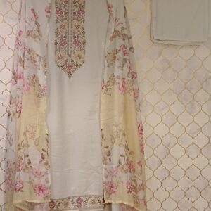 pure maslin off white lightweight