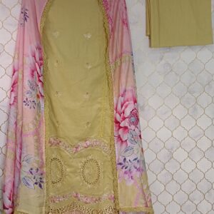 Pure Cotton mul mul Lucknowi