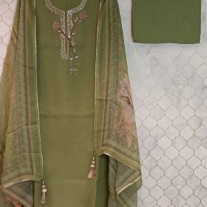 pure organza lightweight fabric neckline