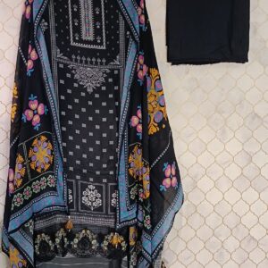 pure muslin cotton all over digital prints