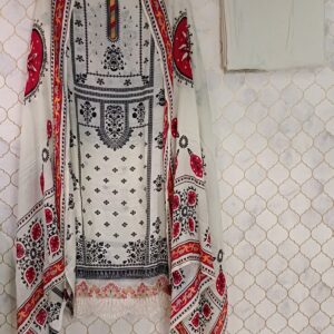 pure muslin cotton all over digital prints