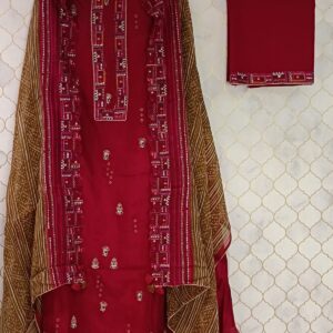 Pure Red and pink colour pashmina