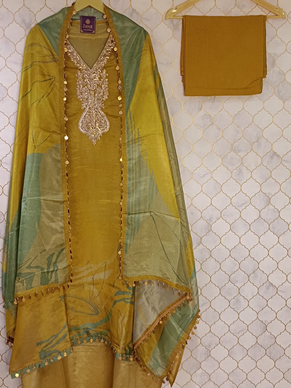 pure georgette tissue zari work pure georgette tissue zari work