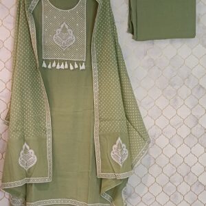 Pure Cotton with Thread work