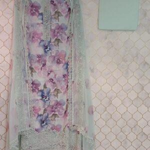 pure cotton mul mul suit