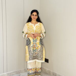 pure lawn cotton coordset