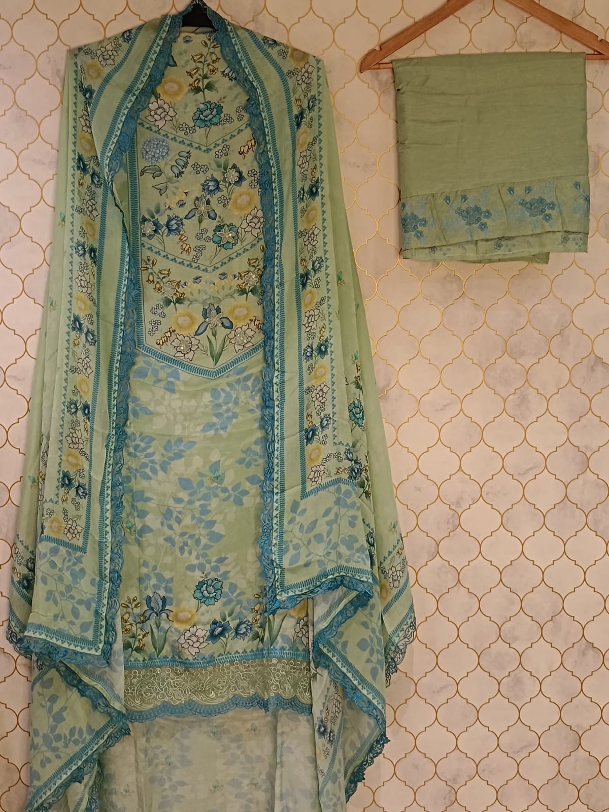 pure cotton muslin with flower printed pure cotton muslin with flower printed