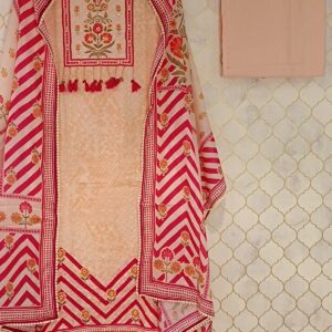 pure hakoba cotton with digital print