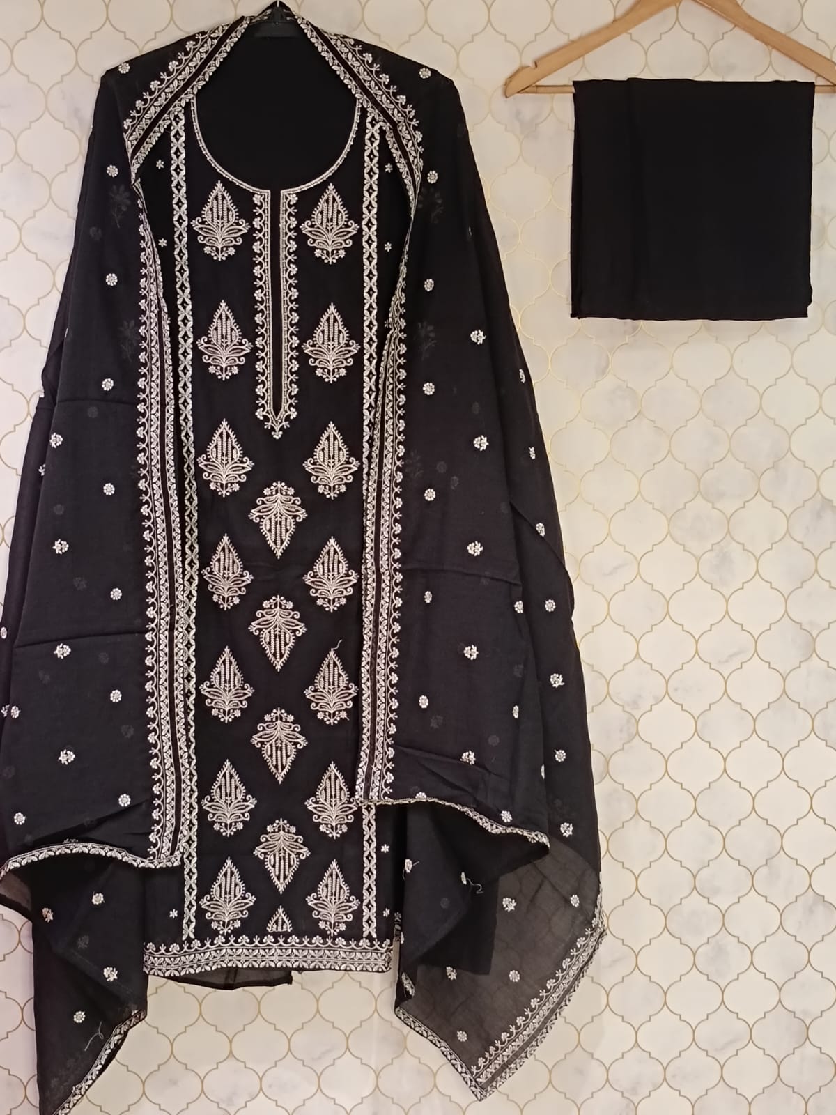 u1054 pure cotton mul mul with thread work in front u1054 pure cotton mul mul with thread work in front