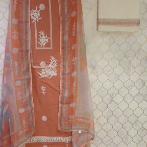 u1065 pure cotton thread patch work in front beading lace on hemline